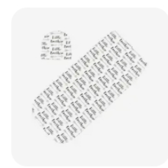 2 piece Set Newborn/Infant Swaddle Blanket Wrap Hat Baby Swaddling Sleeping Bag - Picture 3 of 3